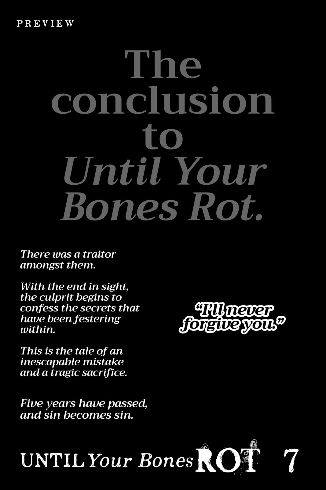 Read Until Your Bones Rot chapter 83 image 12 on Lezhin
