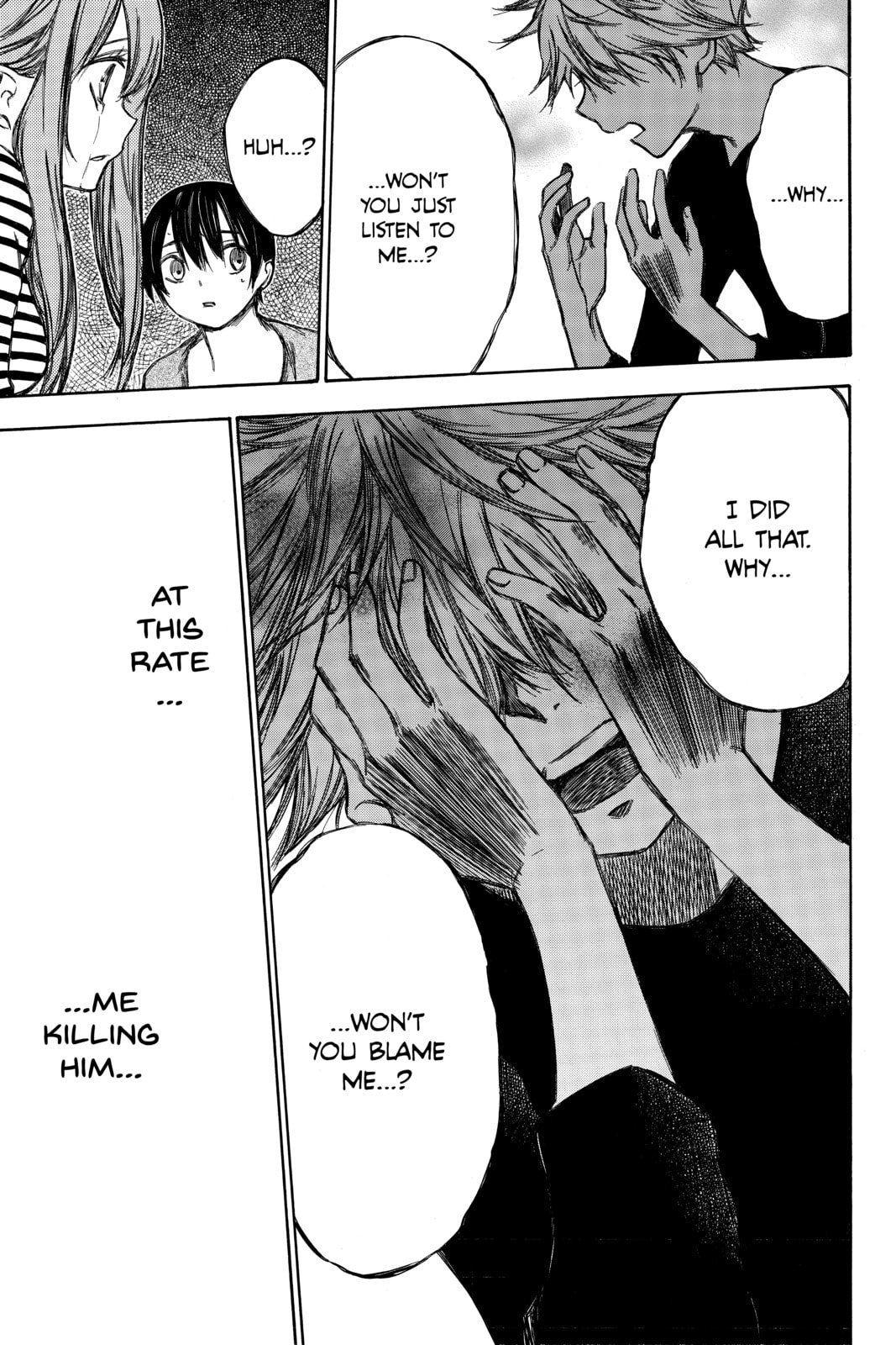 Read Until Your Bones Rot chapter 83 image 8 on Lezhin