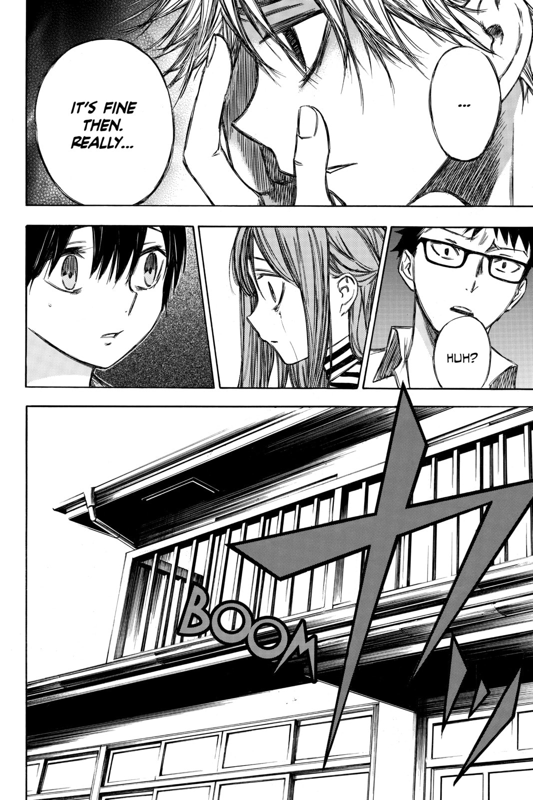 Read Until Your Bones Rot chapter 83 image 9 on Lezhin