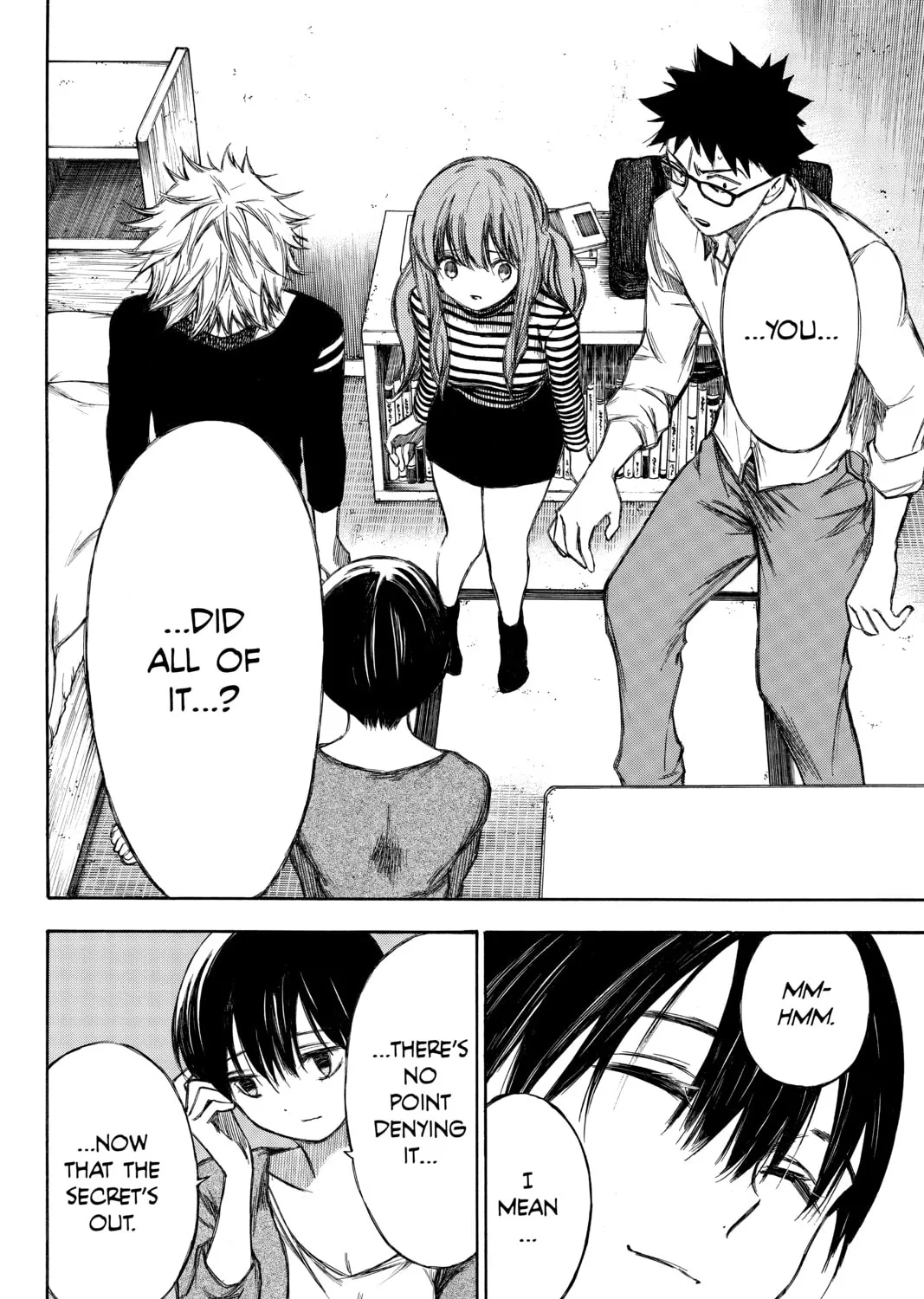Read Until Your Bones Rot chapter 84 image 14 on Lezhin