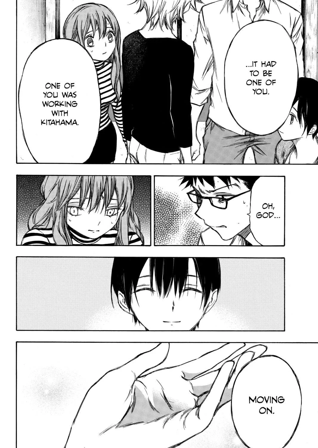 Read Until Your Bones Rot chapter 84 image 22 on Lezhin