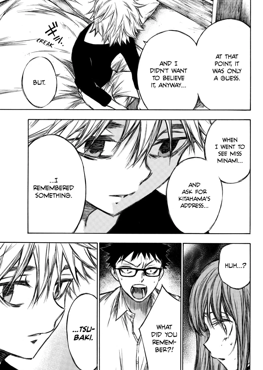 Read Until Your Bones Rot chapter 84 image 24 on Lezhin