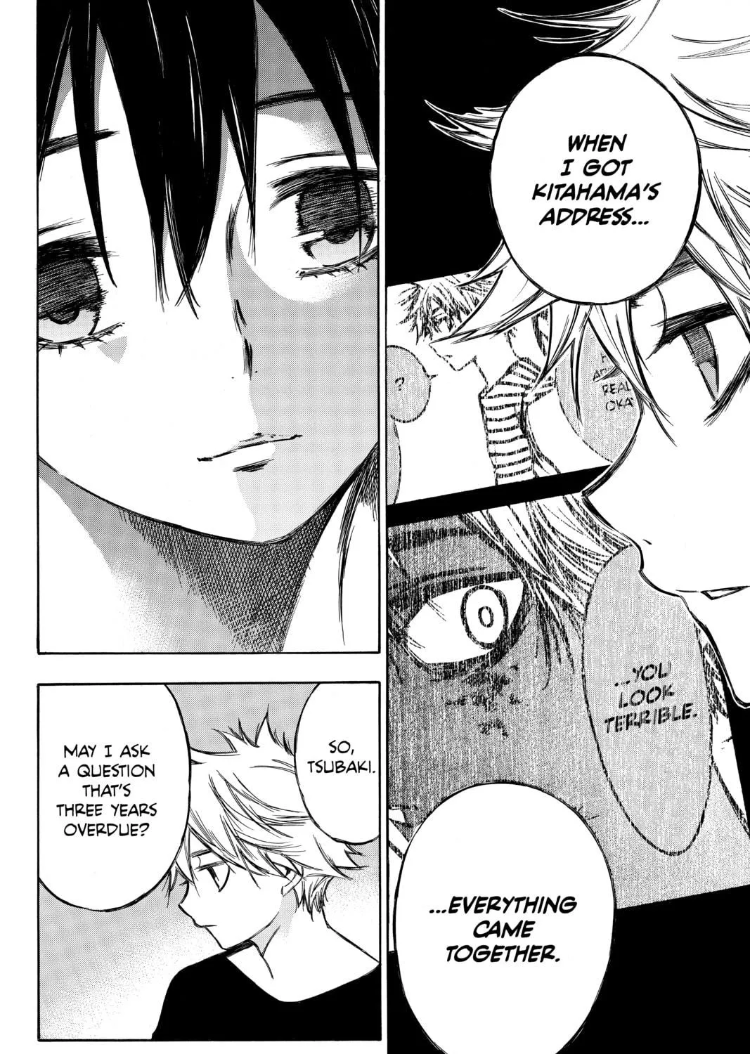 Read Until Your Bones Rot chapter 85 image 10 on Lezhin