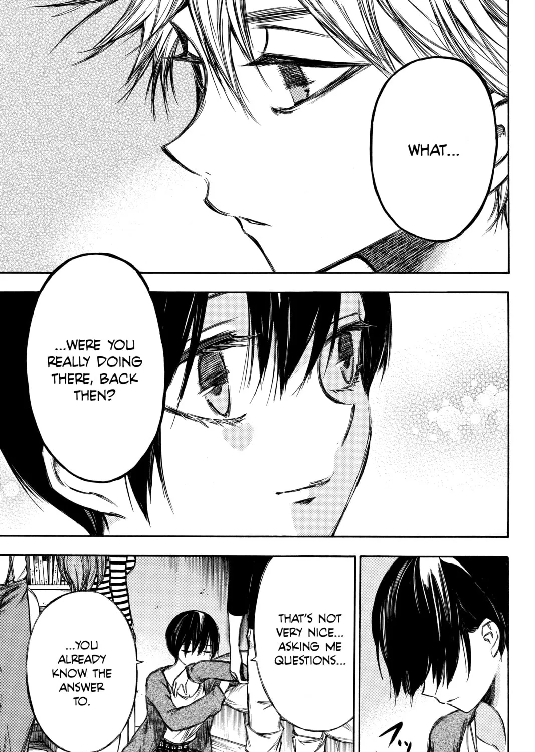Read Until Your Bones Rot chapter 85 image 12 on Lezhin