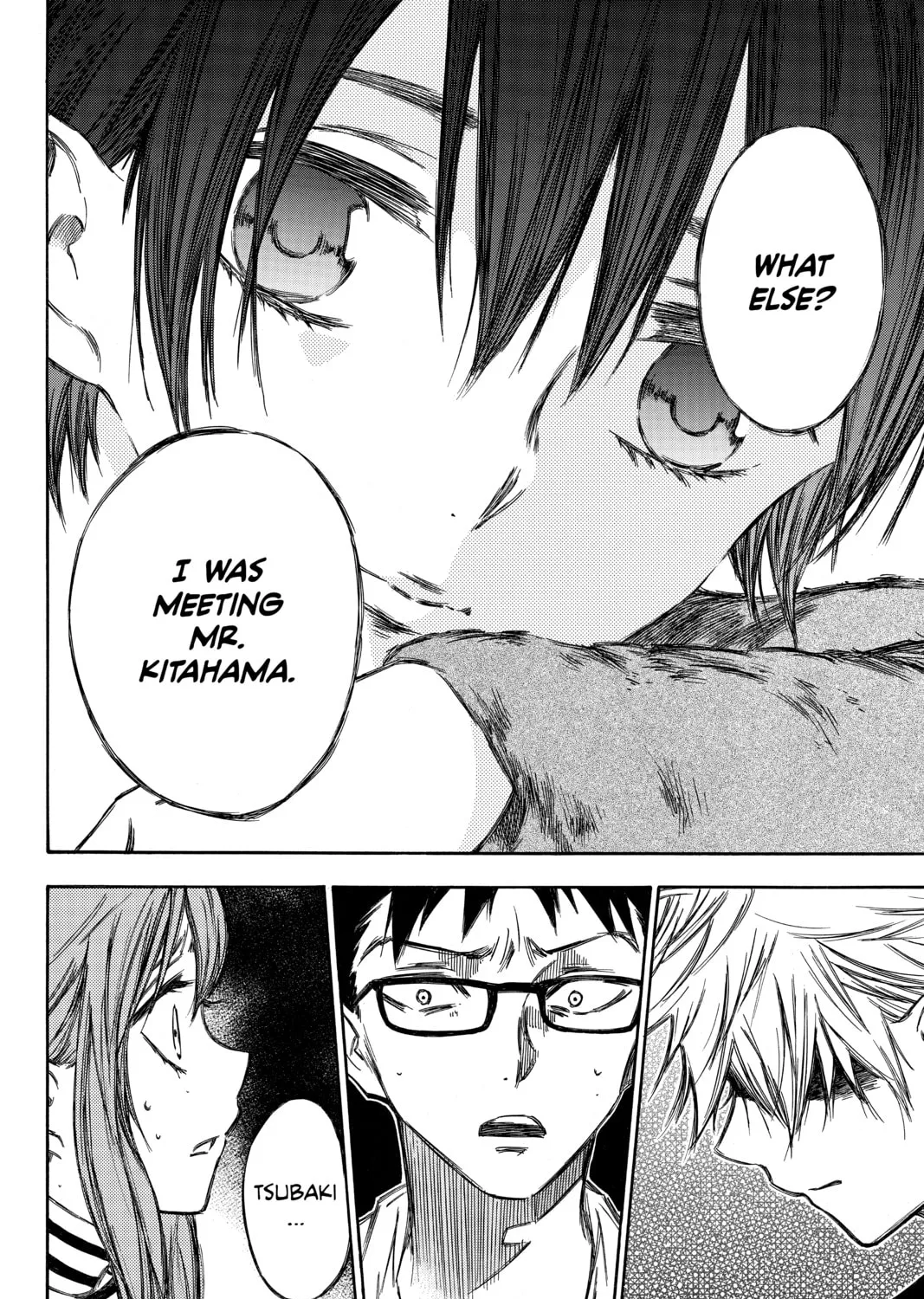 Read Until Your Bones Rot chapter 85 image 14 on Lezhin