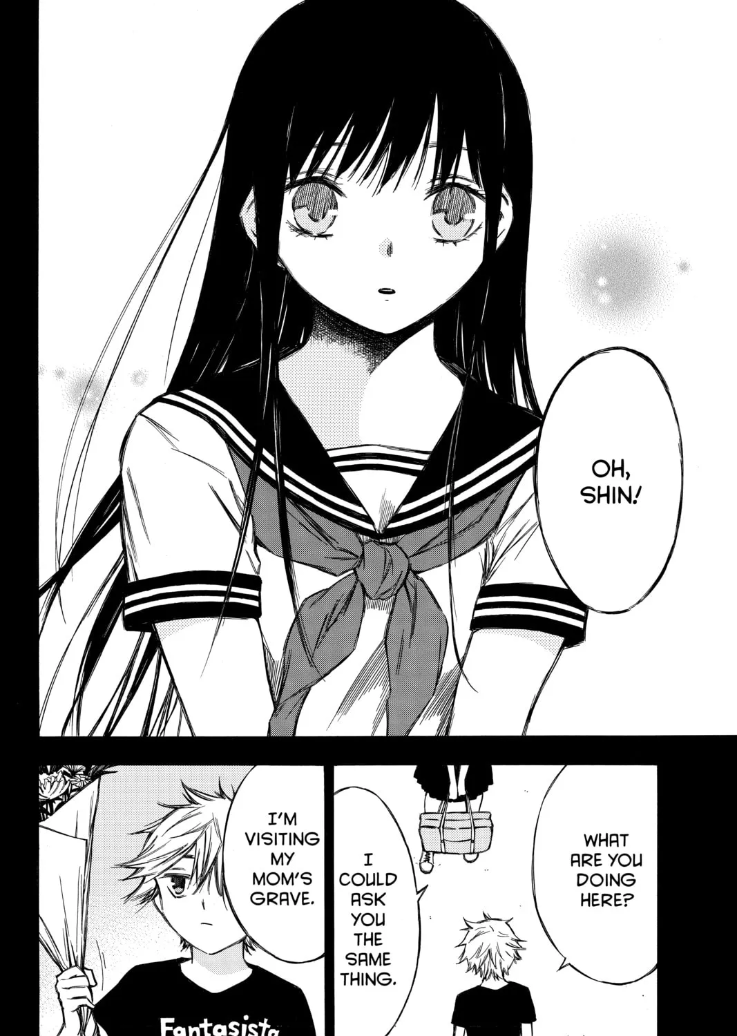 Read Until Your Bones Rot chapter 85 image 2 on Lezhin