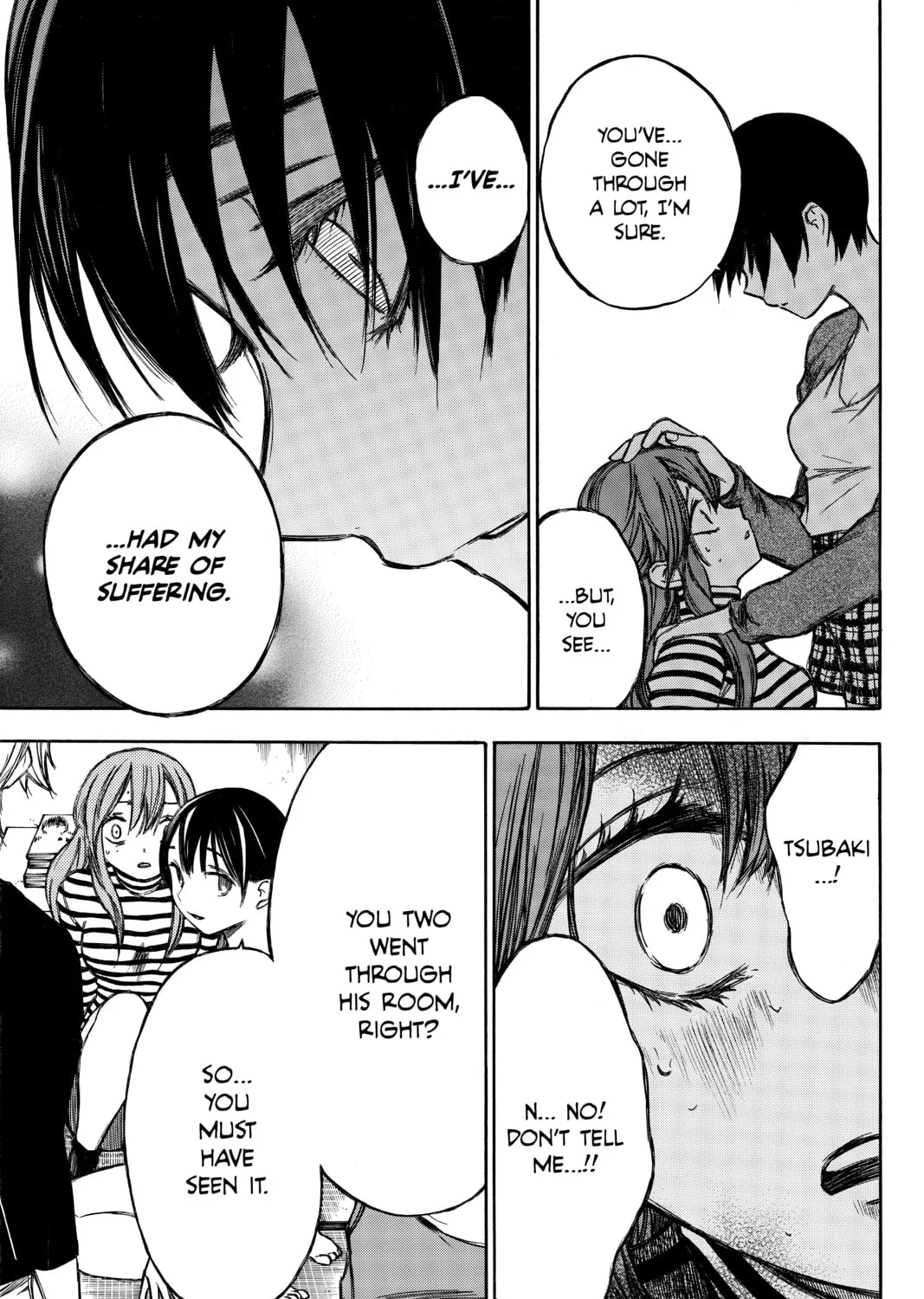 Read Until Your Bones Rot chapter 85 image 20 on Lezhin