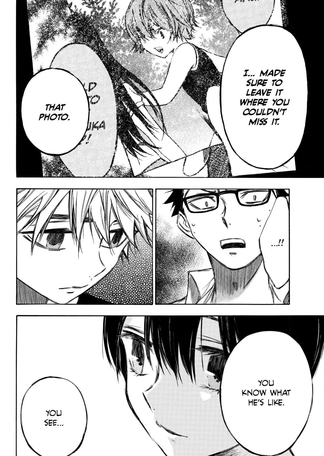 Read Until Your Bones Rot chapter 85 image 22 on Lezhin