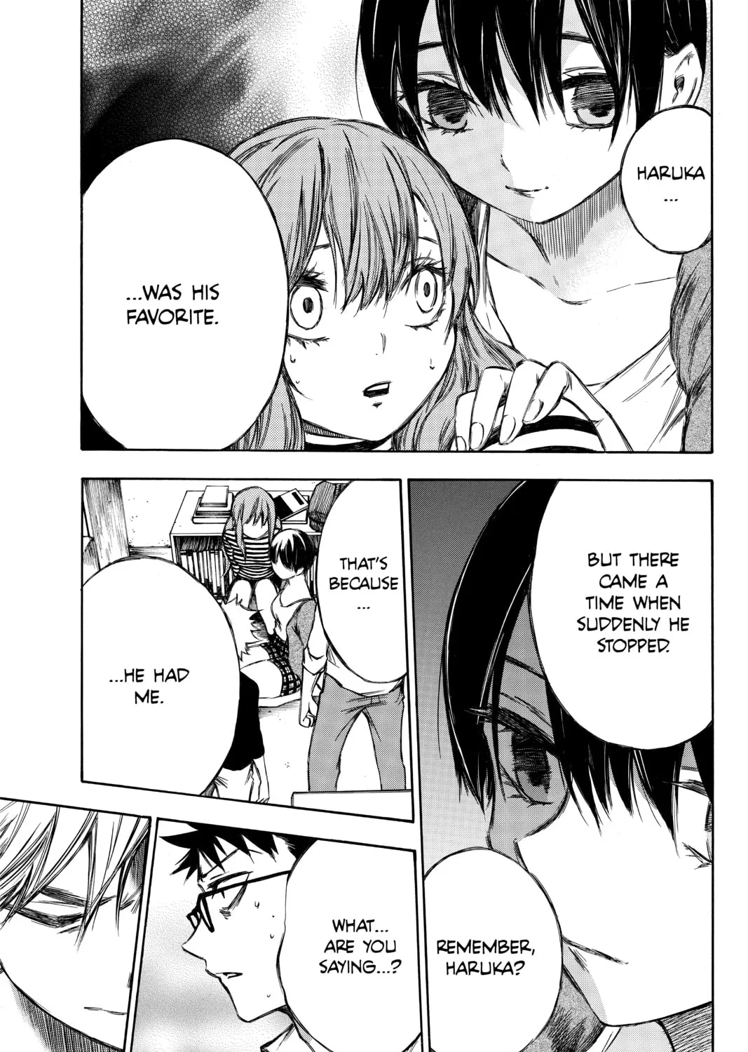 Read Until Your Bones Rot chapter 85 image 24 on Lezhin