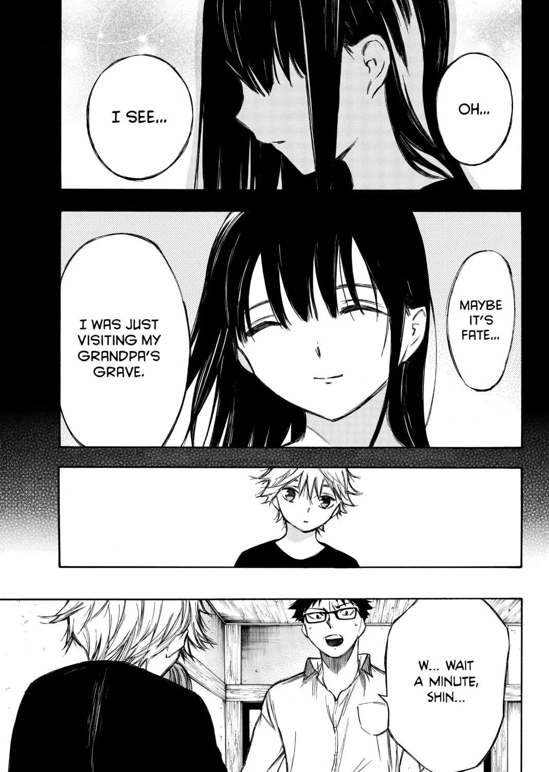 Read Until Your Bones Rot chapter 85 image 4 on Lezhin