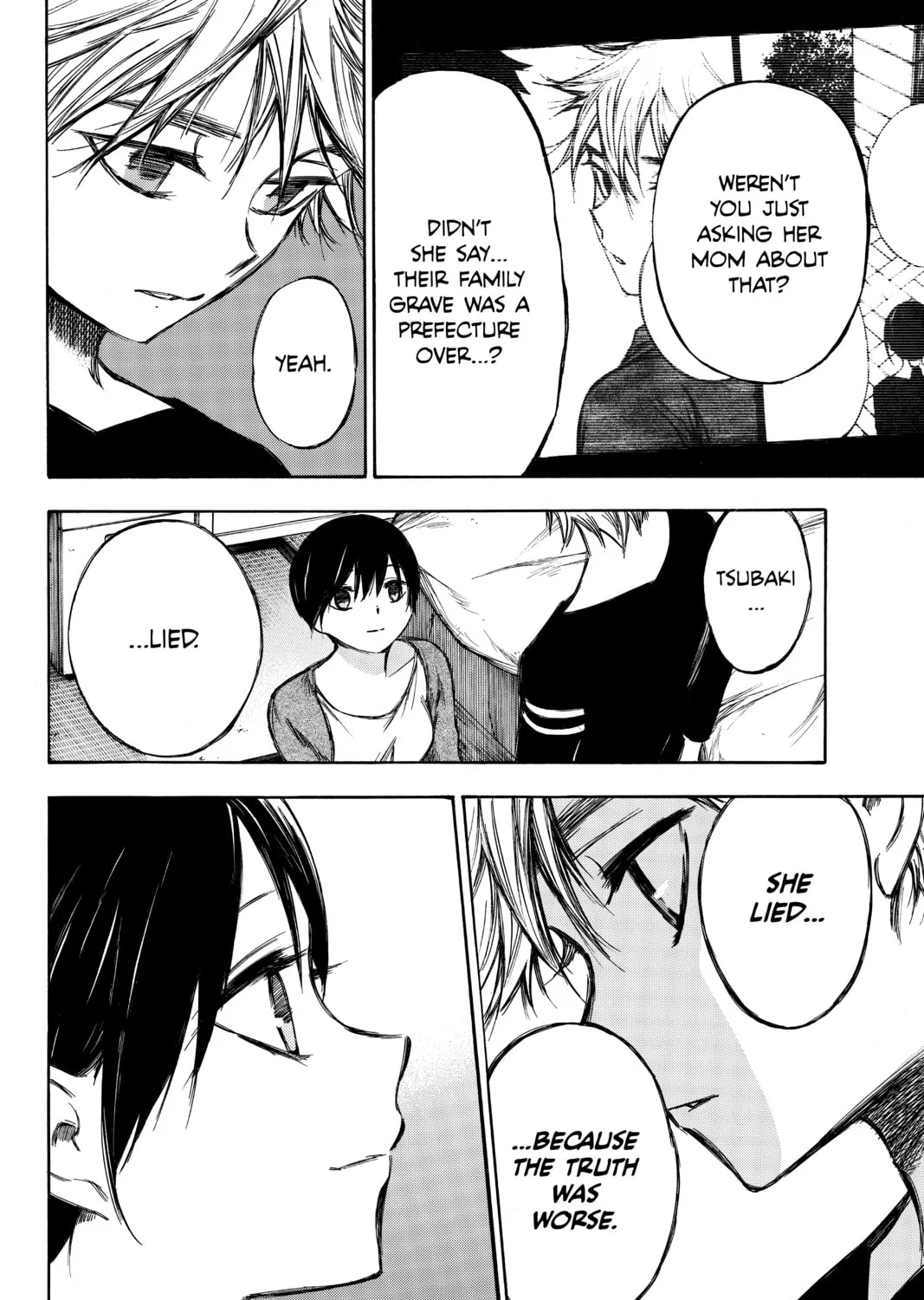 Read Until Your Bones Rot chapter 85 image 6 on Lezhin