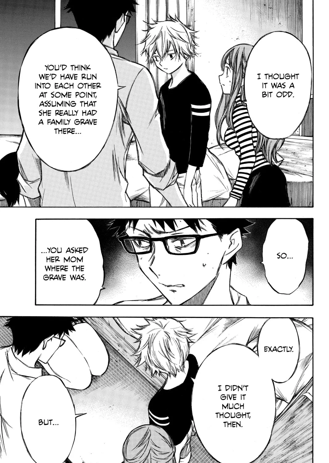 Read Until Your Bones Rot chapter 85 image 8 on Lezhin