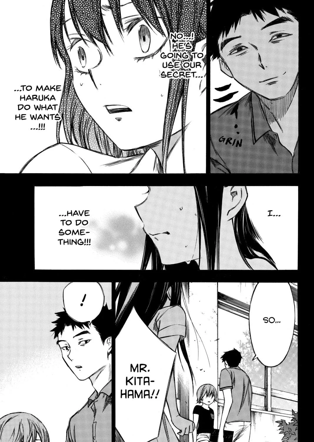 Read Until Your Bones Rot chapter 86 image 16 on Lezhin