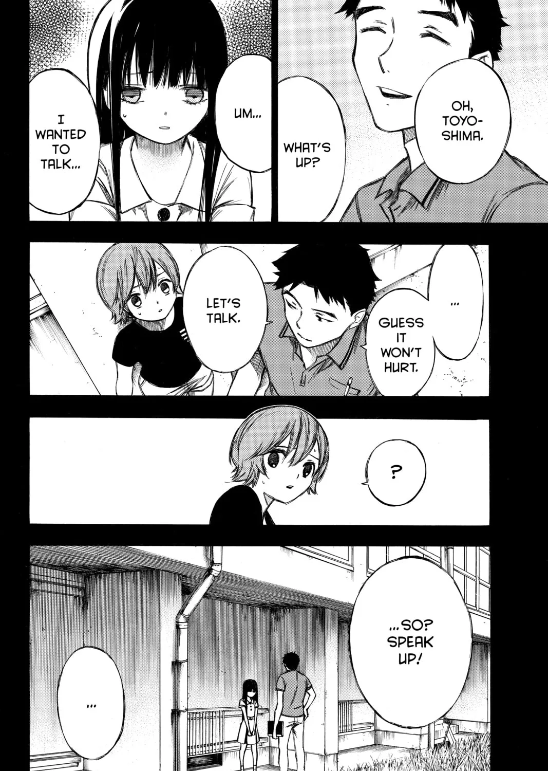 Read Until Your Bones Rot chapter 86 image 18 on Lezhin
