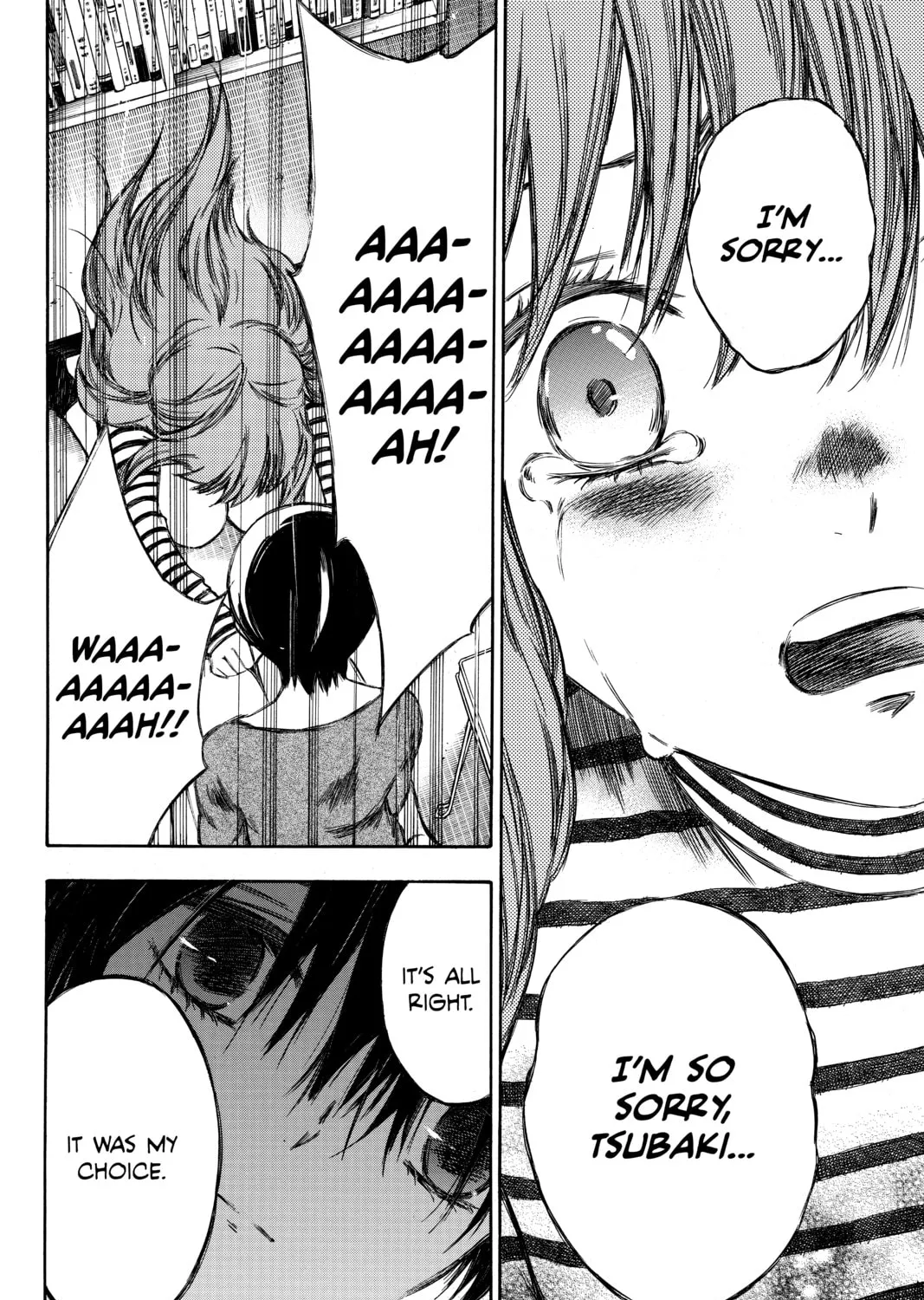 Read Until Your Bones Rot chapter 86 image 2 on Lezhin