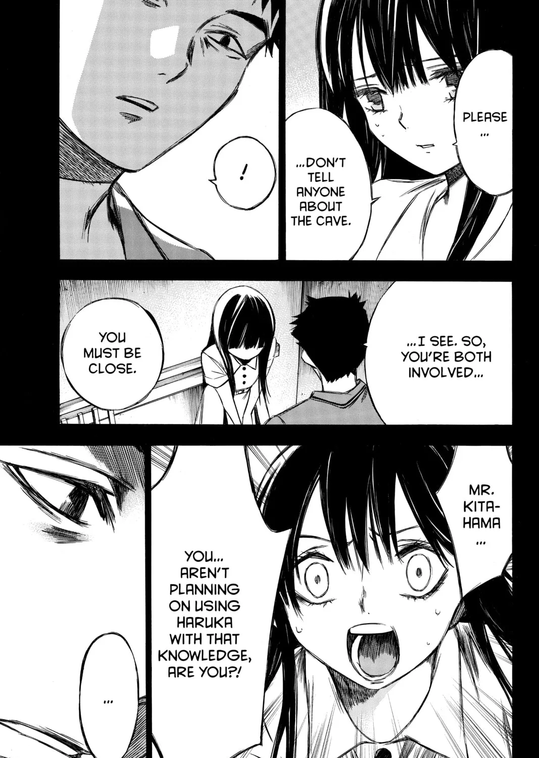 Read Until Your Bones Rot chapter 86 image 20 on Lezhin