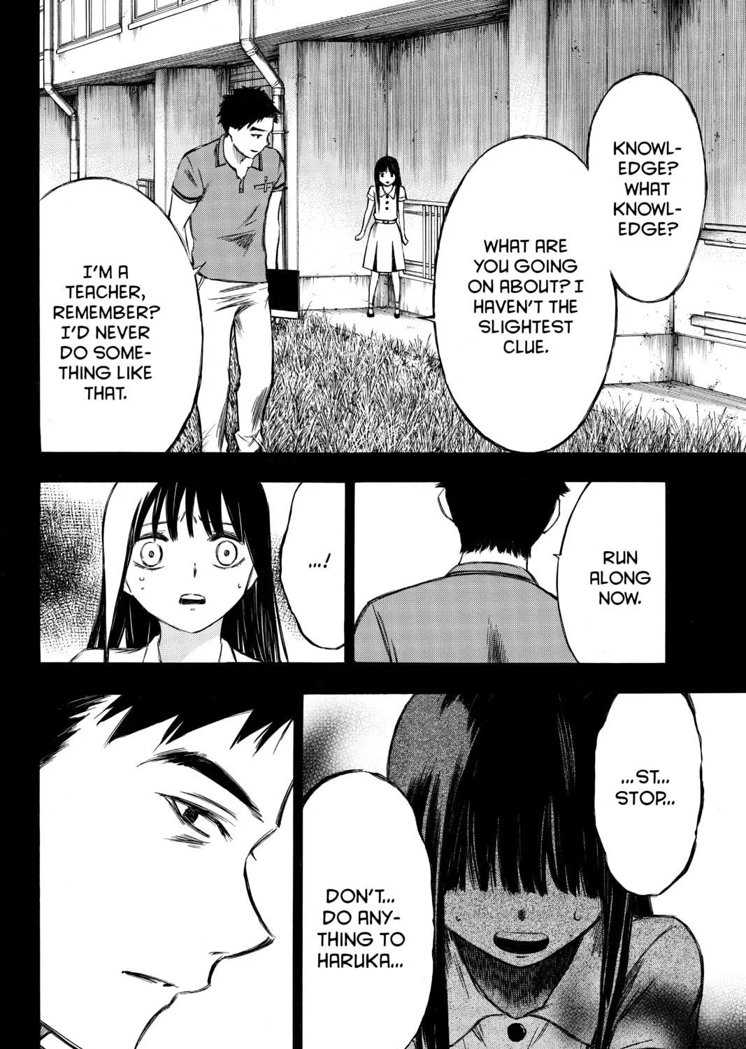 Read Until Your Bones Rot chapter 86 image 22 on Lezhin