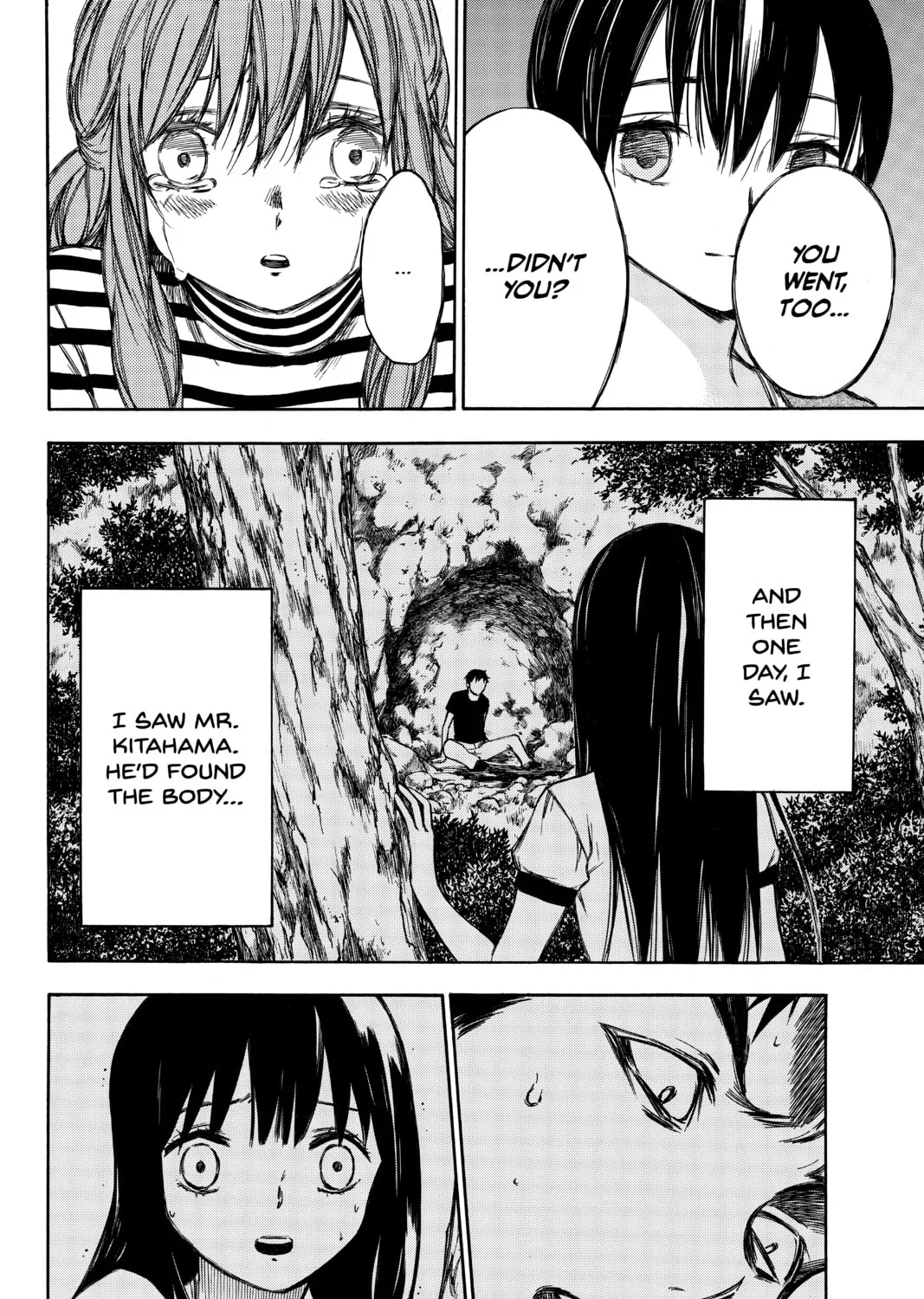 Read Until Your Bones Rot chapter 86 image 6 on Lezhin