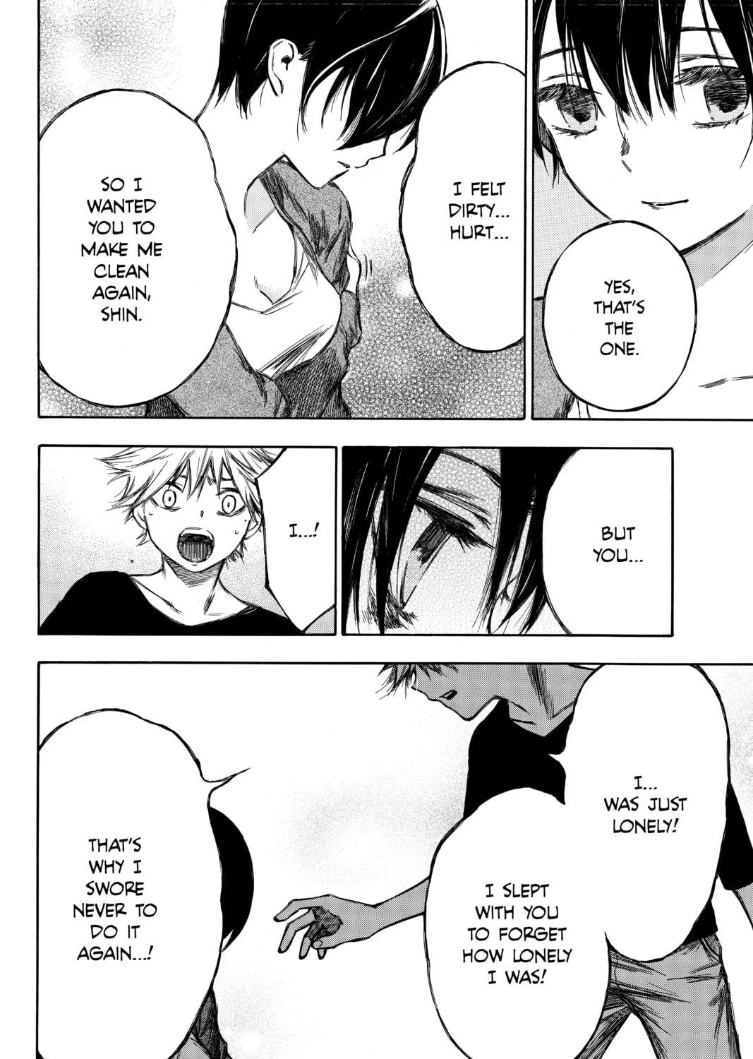 Read Until Your Bones Rot chapter 87 image 10 on Lezhin