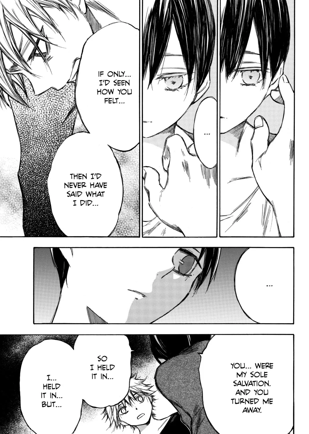 Read Until Your Bones Rot chapter 87 image 12 on Lezhin