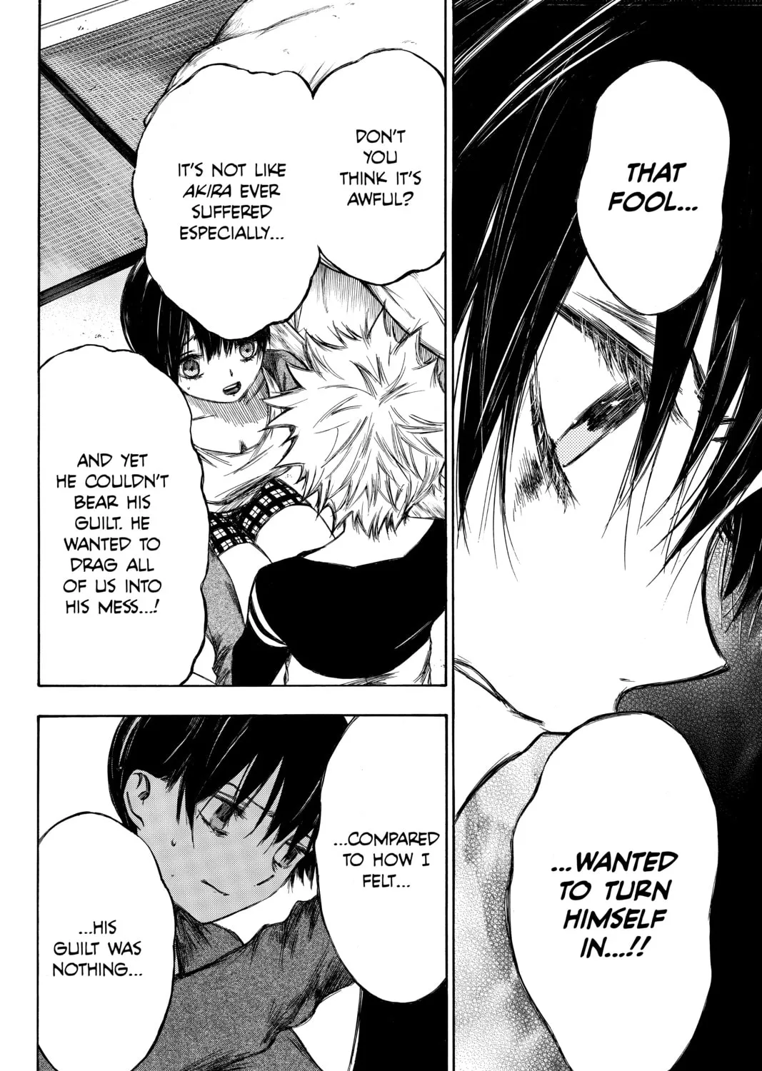 Read Until Your Bones Rot chapter 87 image 14 on Lezhin