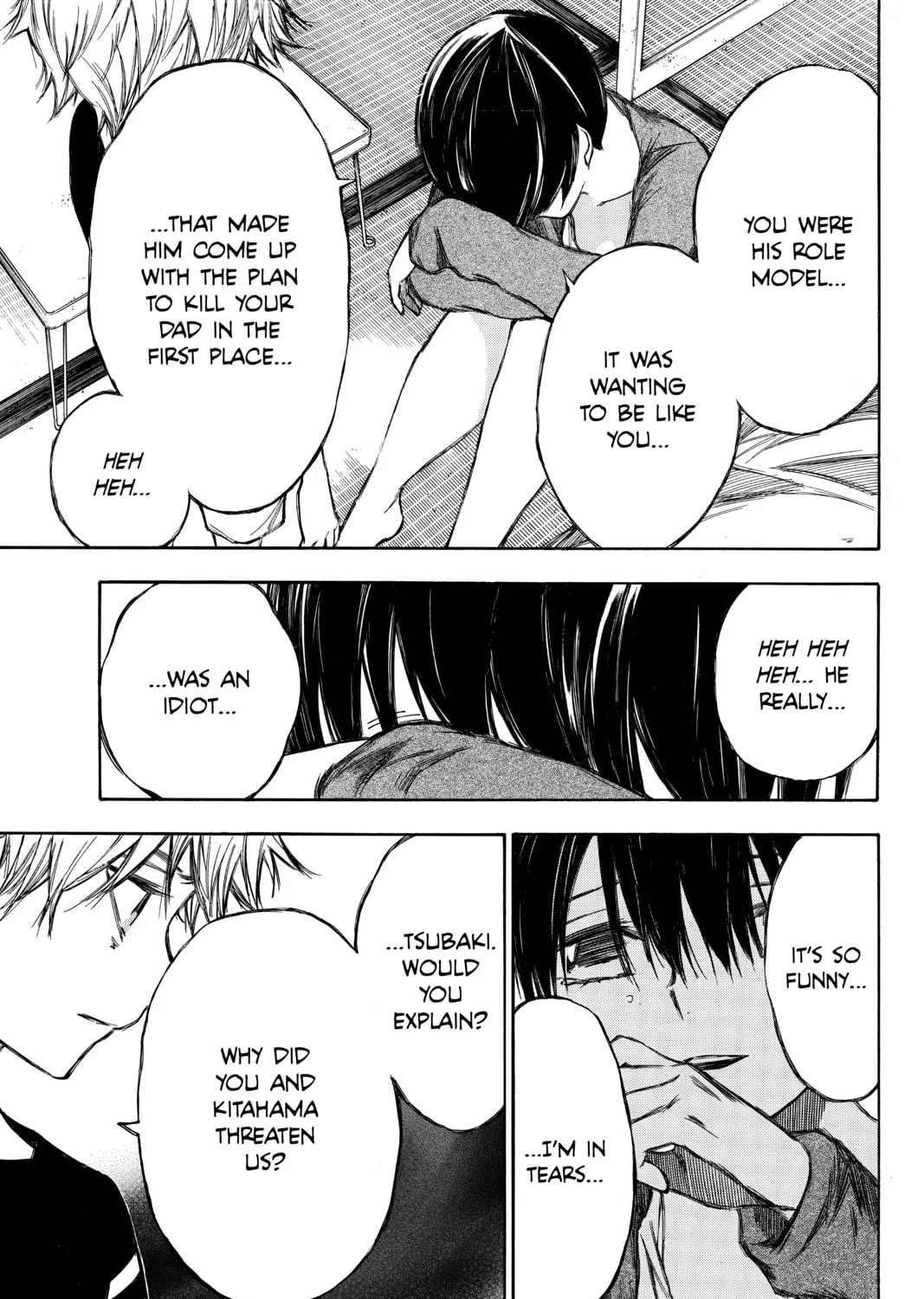 Read Until Your Bones Rot chapter 87 image 20 on Lezhin
