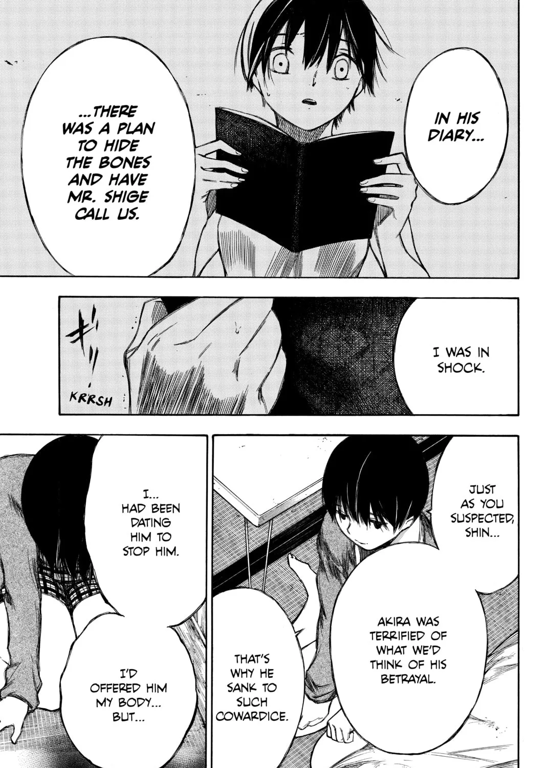 Read Until Your Bones Rot chapter 87 image 24 on Lezhin