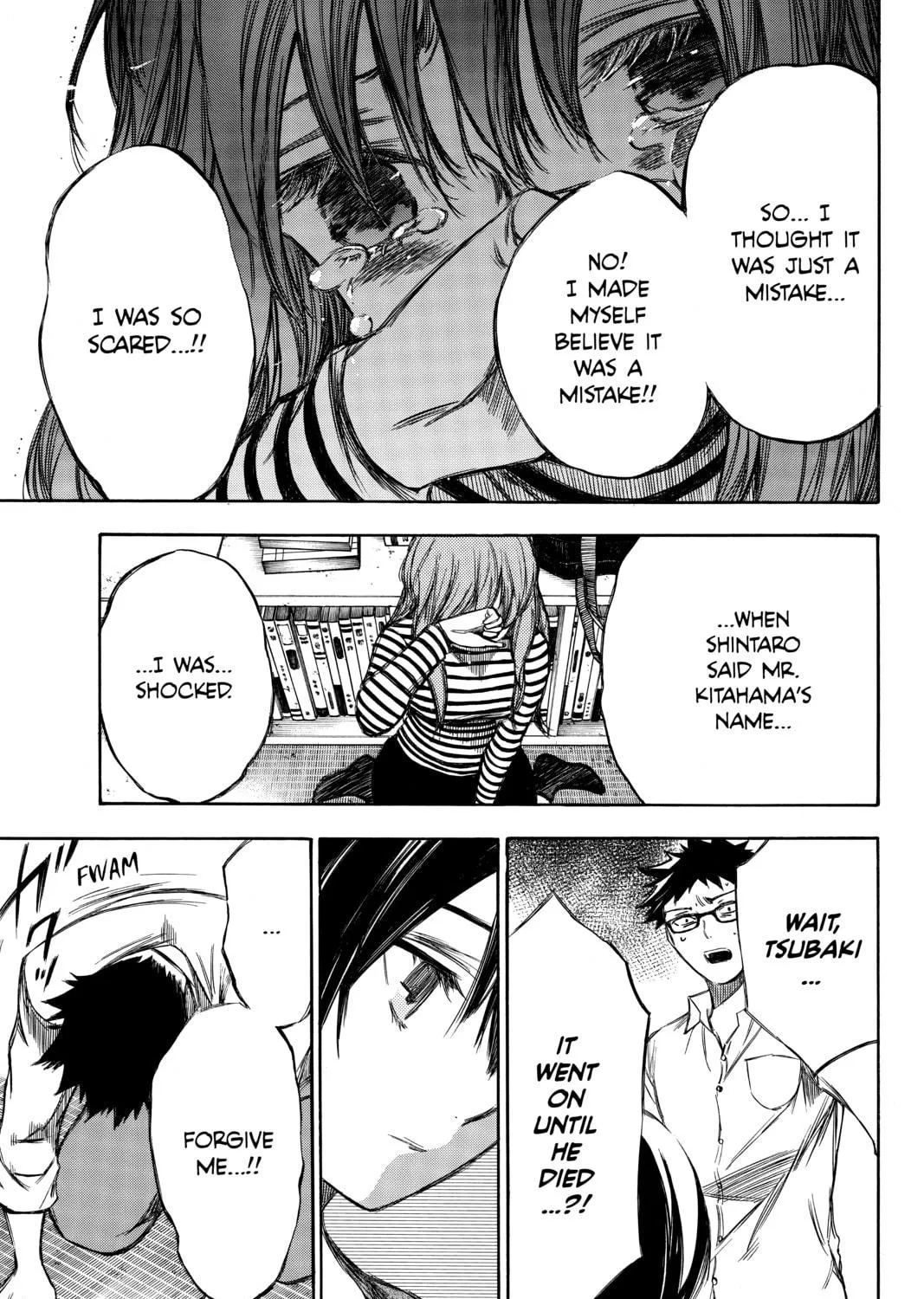 Read Until Your Bones Rot chapter 87 image 4 on Lezhin
