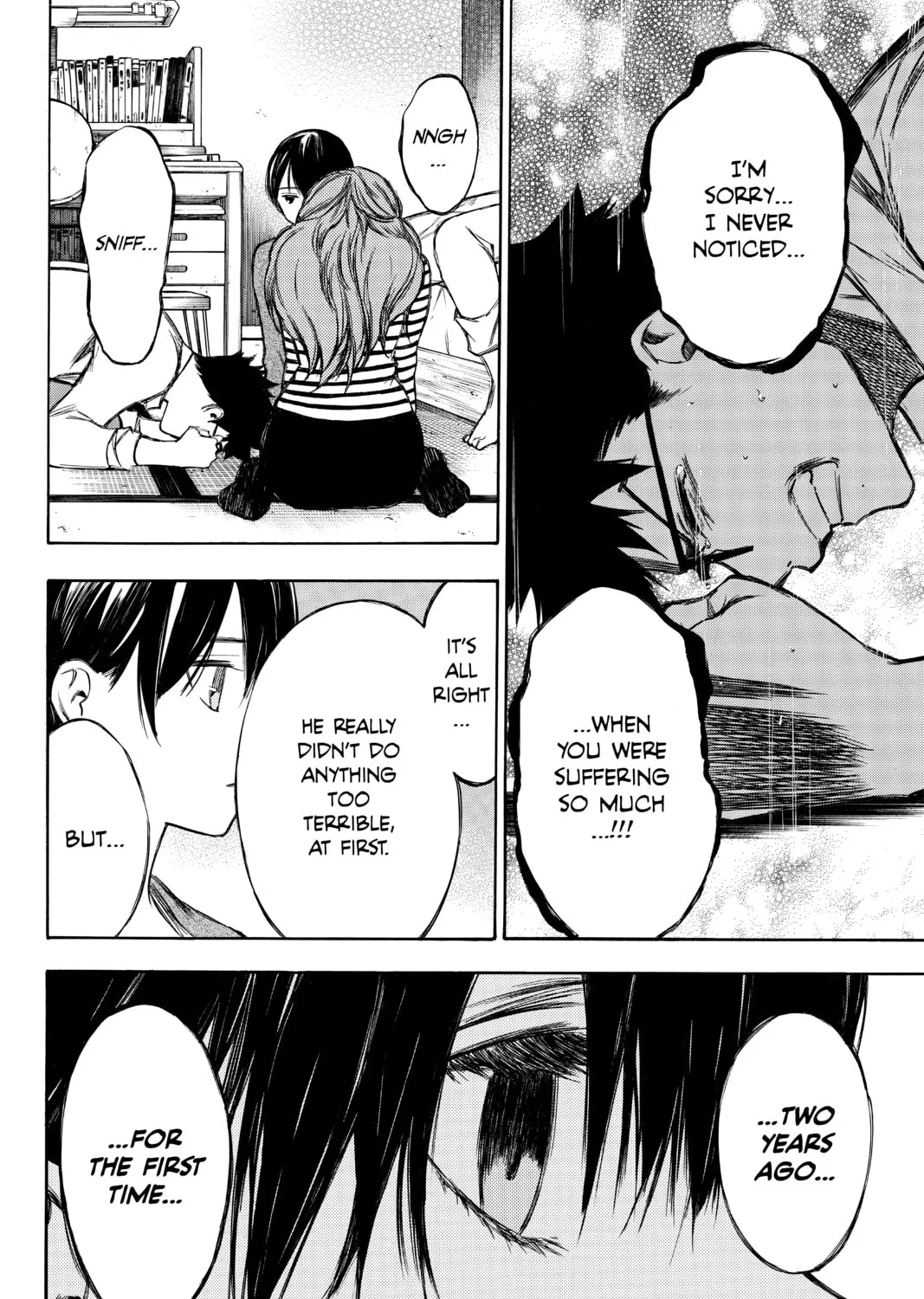 Read Until Your Bones Rot chapter 87 image 6 on Lezhin