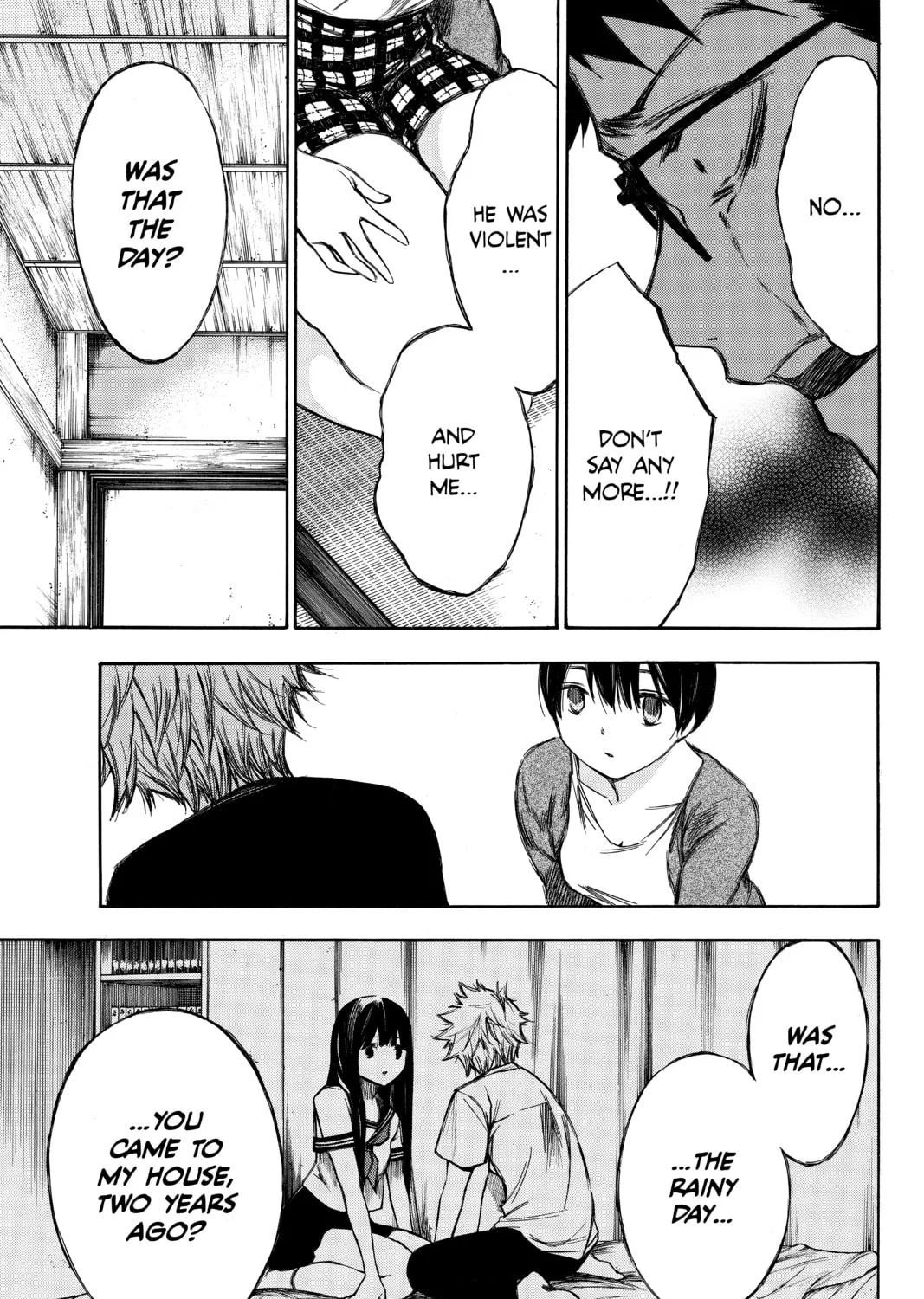 Read Until Your Bones Rot chapter 87 image 8 on Lezhin