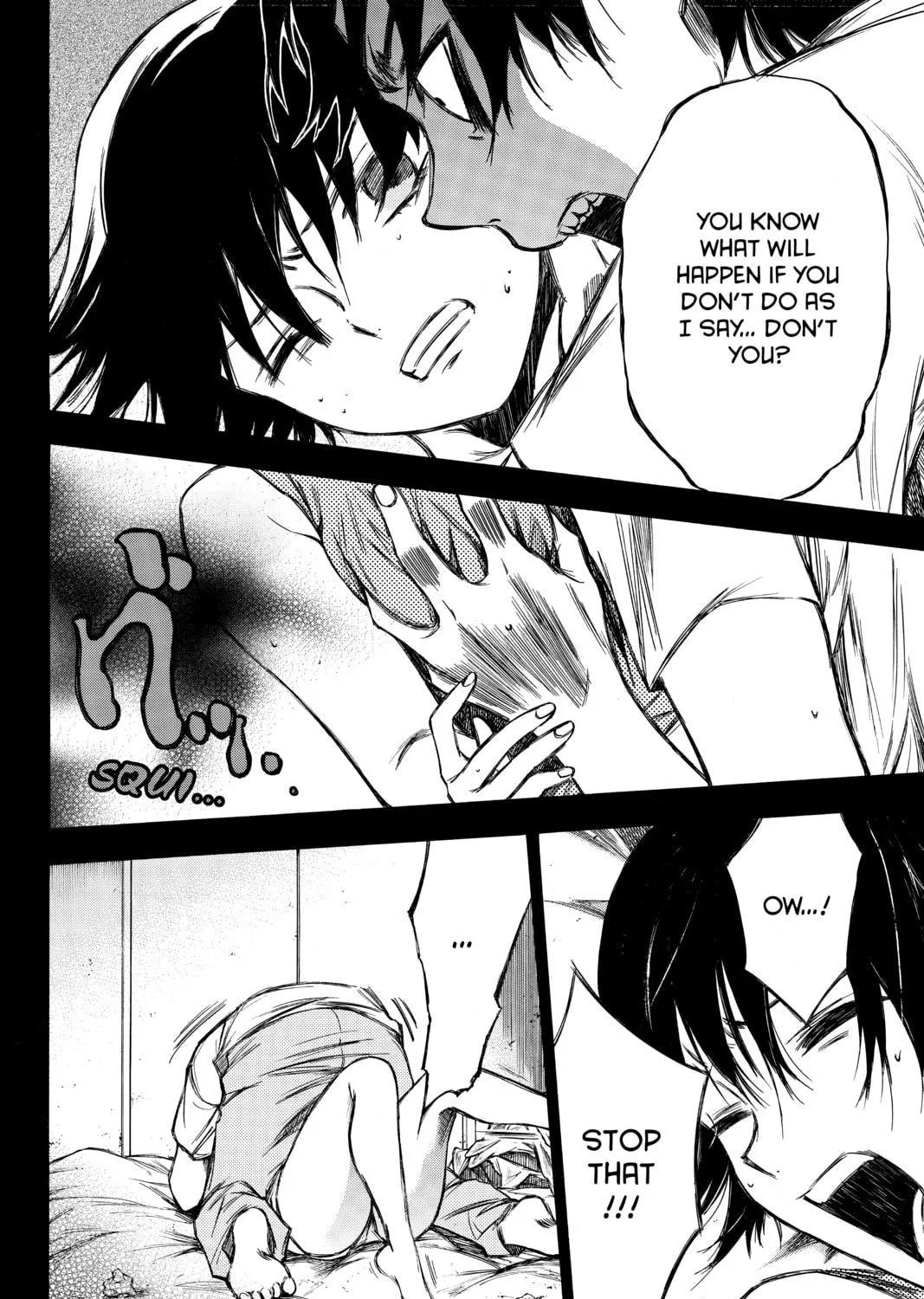 Read Until Your Bones Rot chapter 88 image 10 on Lezhin
