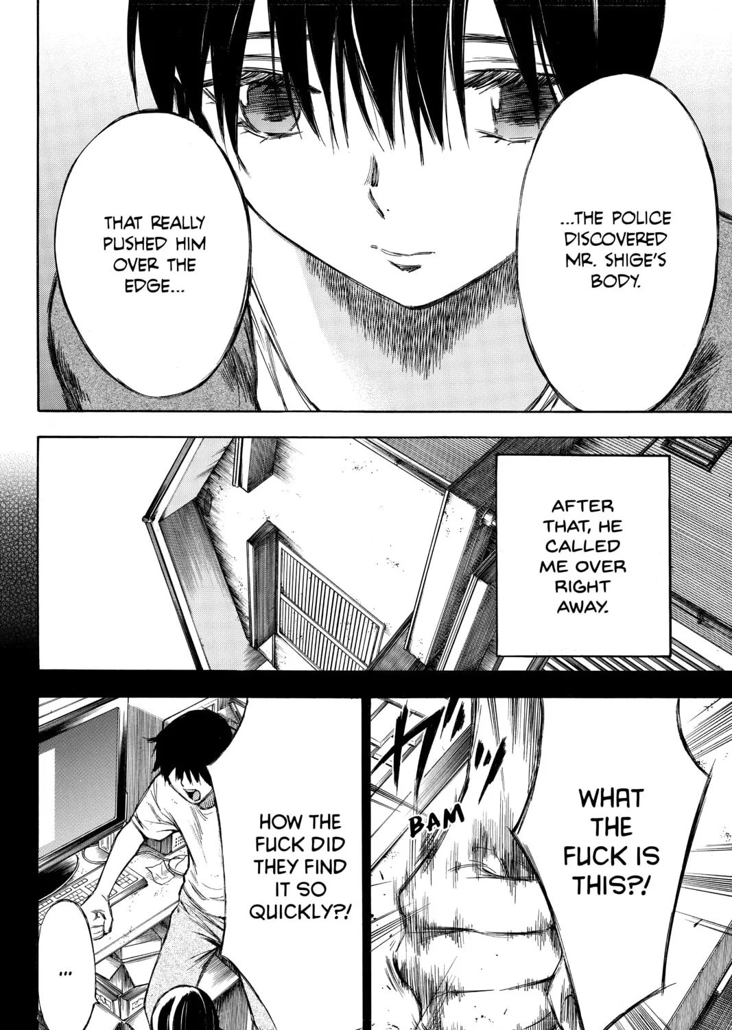 Read Until Your Bones Rot chapter 88 image 14 on Lezhin