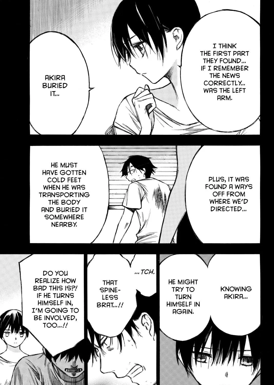 Read Until Your Bones Rot chapter 88 image 16 on Lezhin
