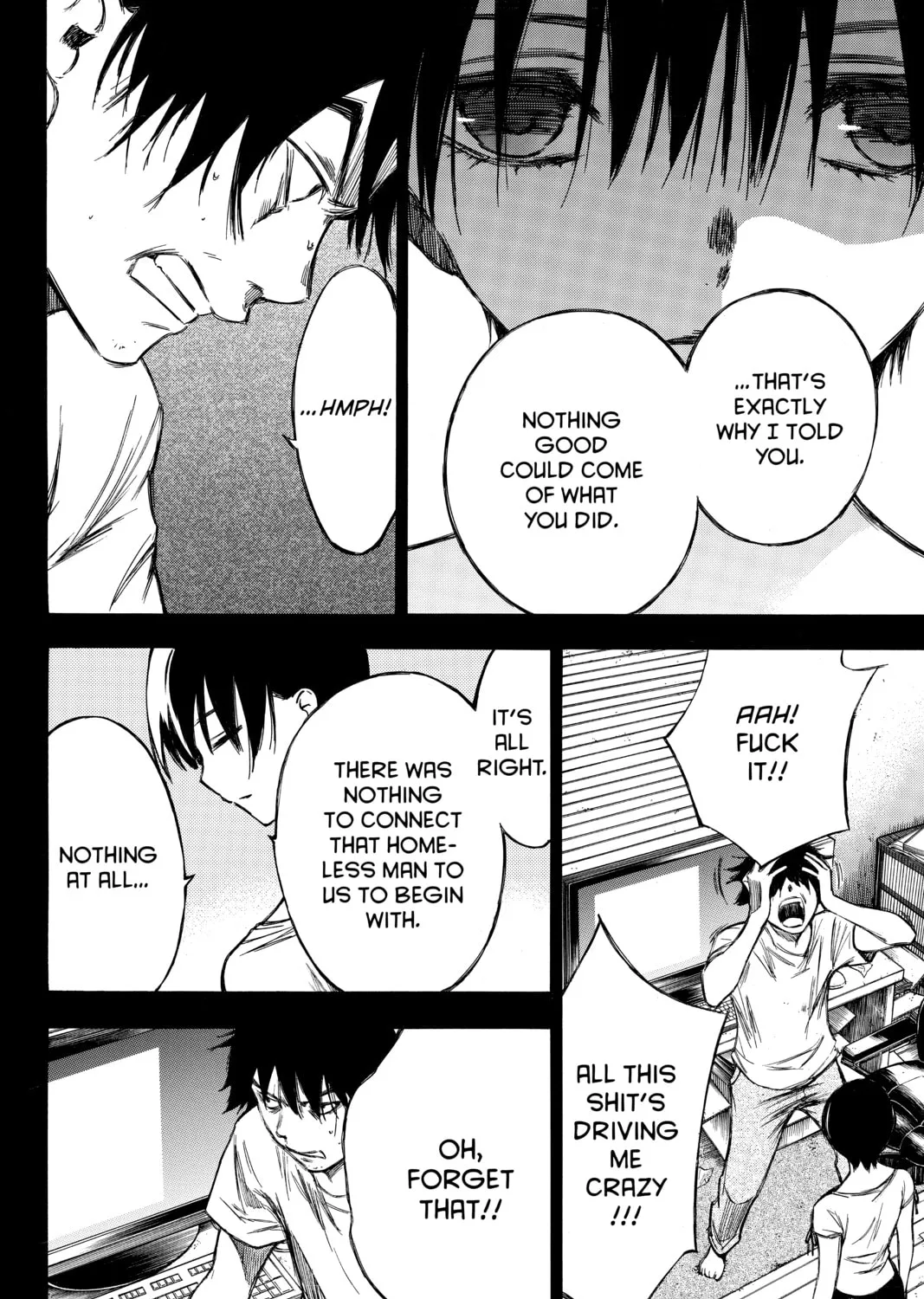 Read Until Your Bones Rot chapter 88 image 18 on Lezhin