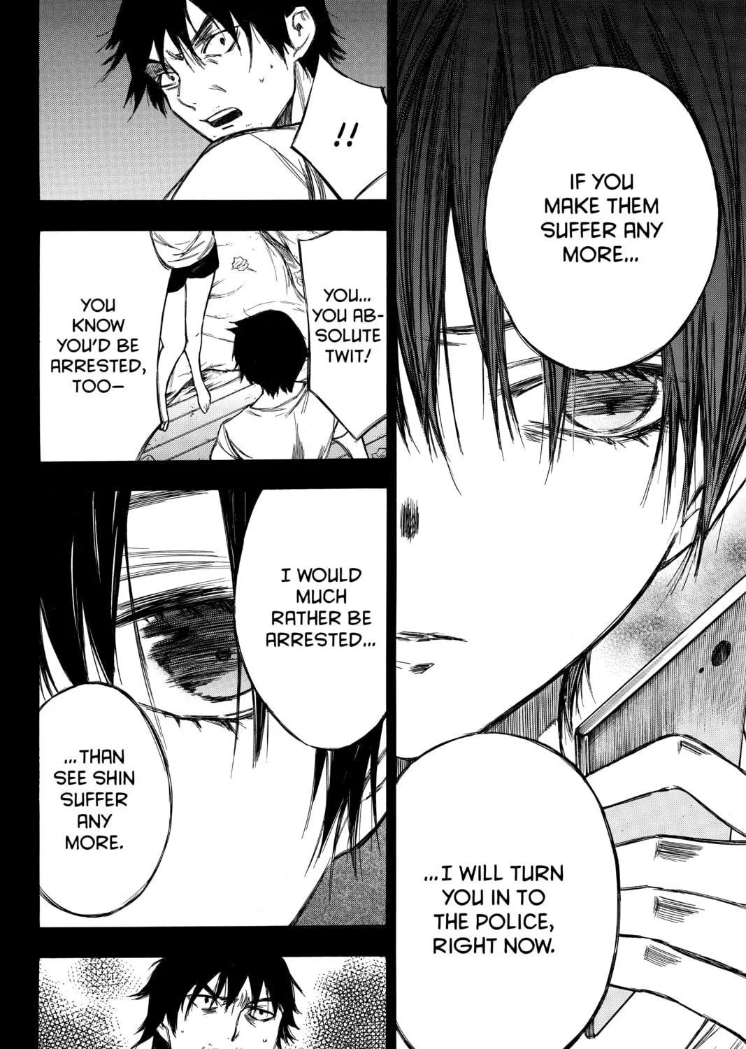 Read Until Your Bones Rot chapter 88 image 22 on Lezhin