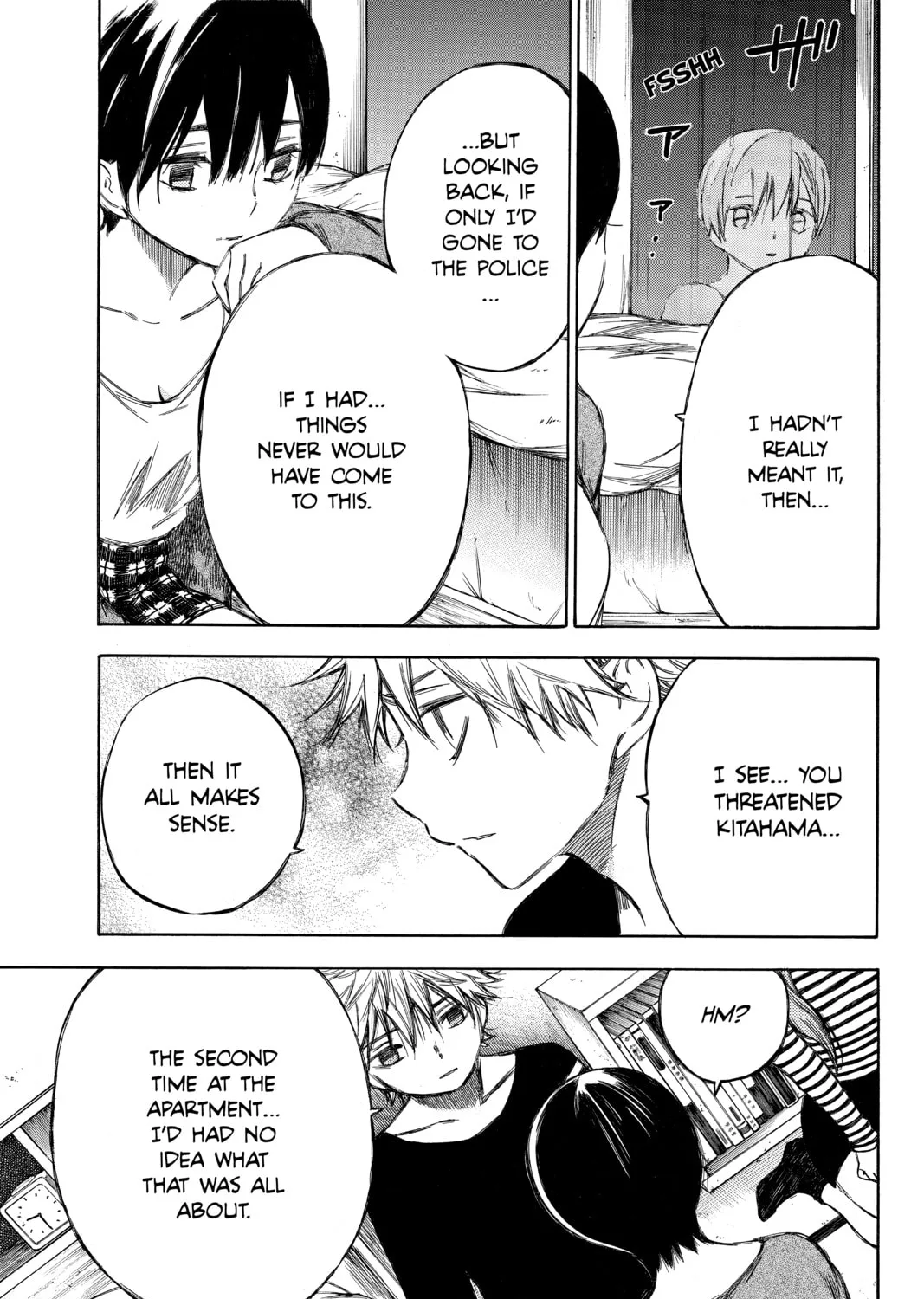 Read Until Your Bones Rot chapter 88 image 24 on Lezhin