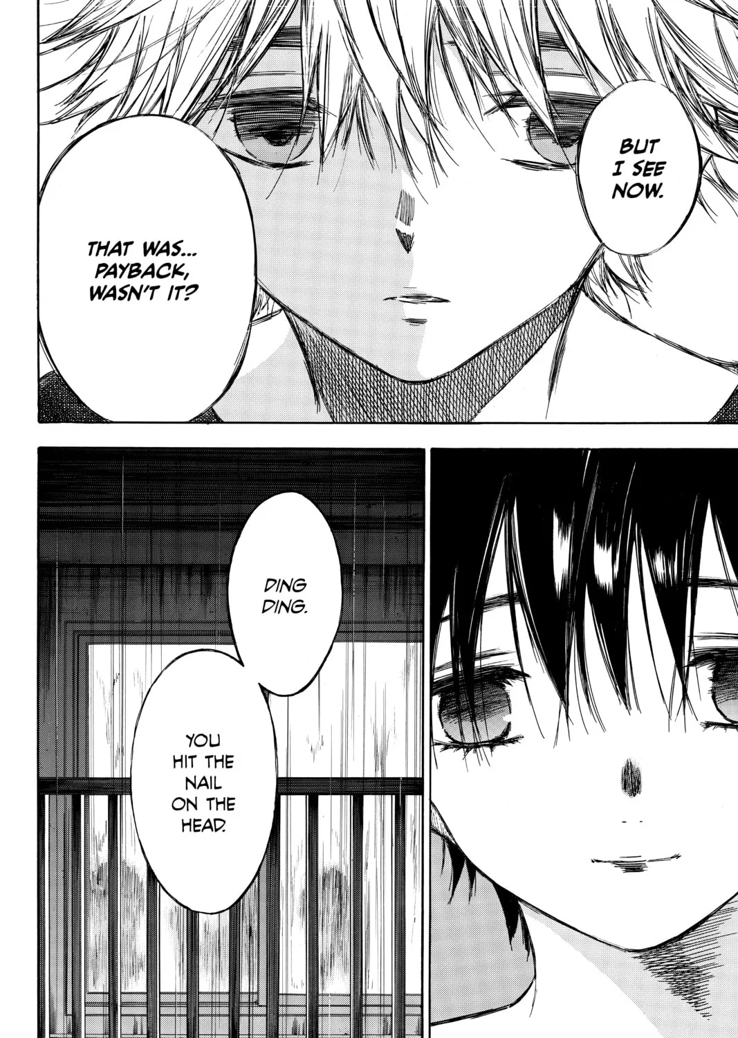 Read Until Your Bones Rot chapter 88 image 26 on Lezhin
