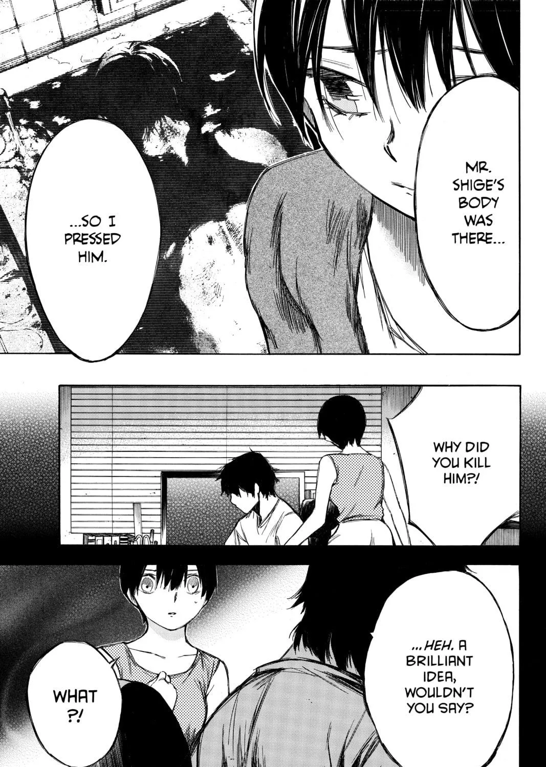 Read Until Your Bones Rot chapter 88 image 4 on Lezhin