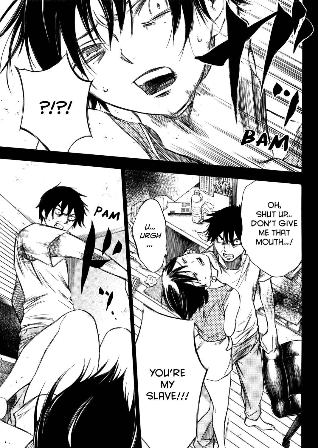 Read Until Your Bones Rot chapter 88 image 8 on Lezhin