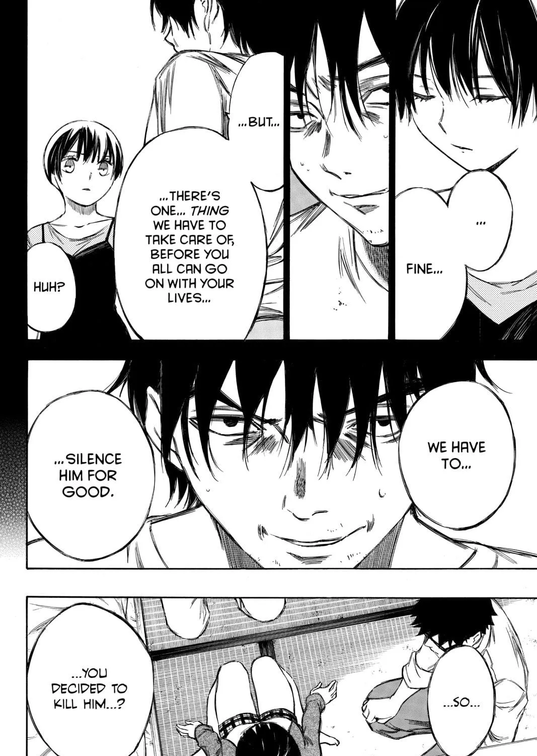 Read Until Your Bones Rot chapter 89 image 10 on Lezhin
