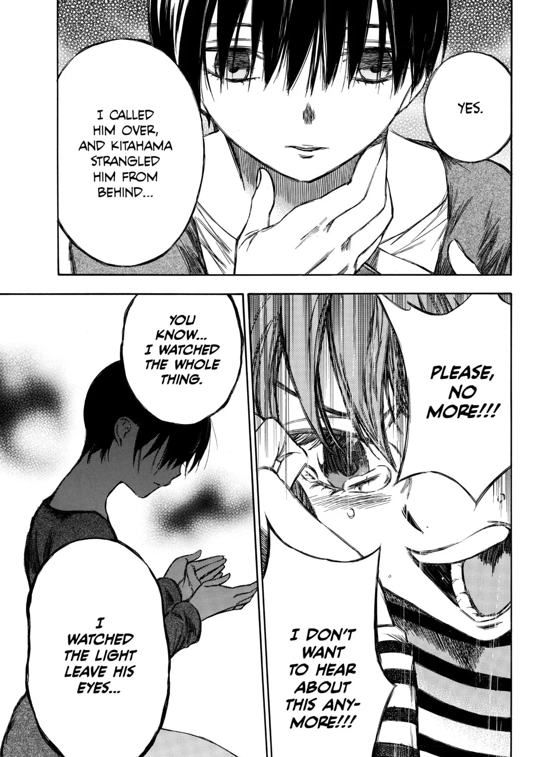 Read Until Your Bones Rot chapter 89 image 12 on Lezhin