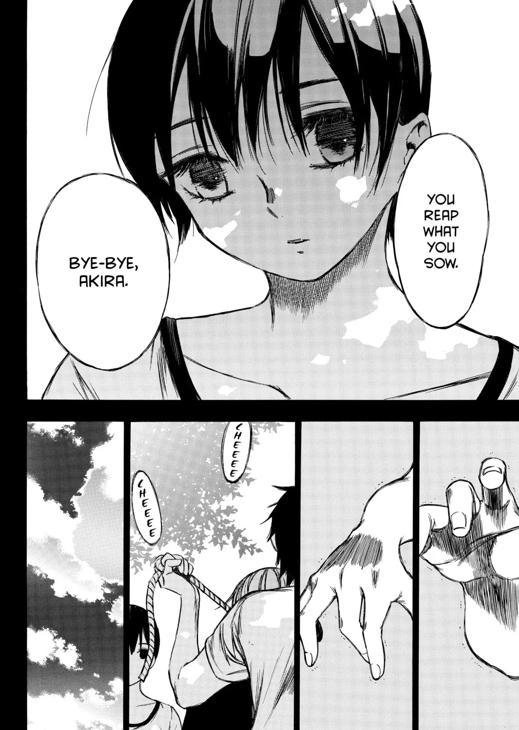 Read Until Your Bones Rot chapter 89 image 18 on Lezhin
