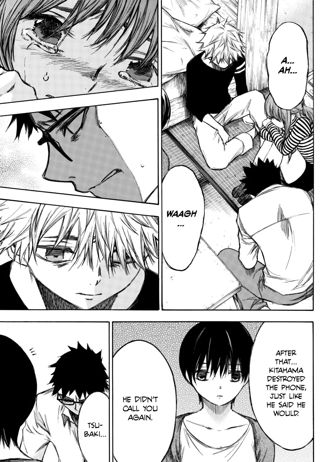 Read Until Your Bones Rot chapter 89 image 20 on Lezhin