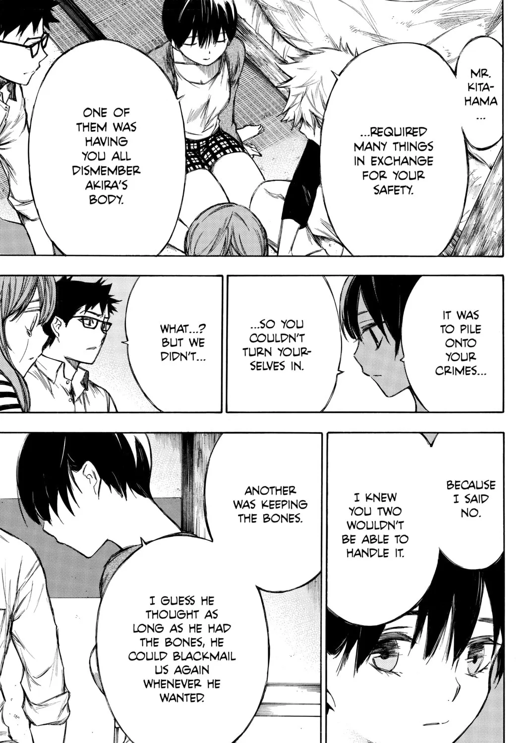 Read Until Your Bones Rot chapter 89 image 24 on Lezhin