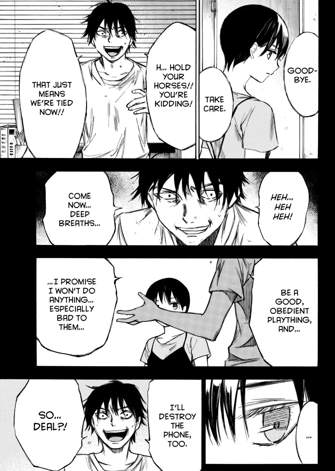 Read Until Your Bones Rot chapter 89 image 8 on Lezhin