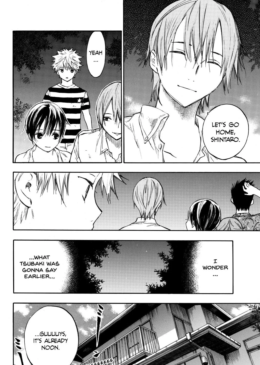Read Until Your Bones Rot chapter 9 image 10 on Lezhin