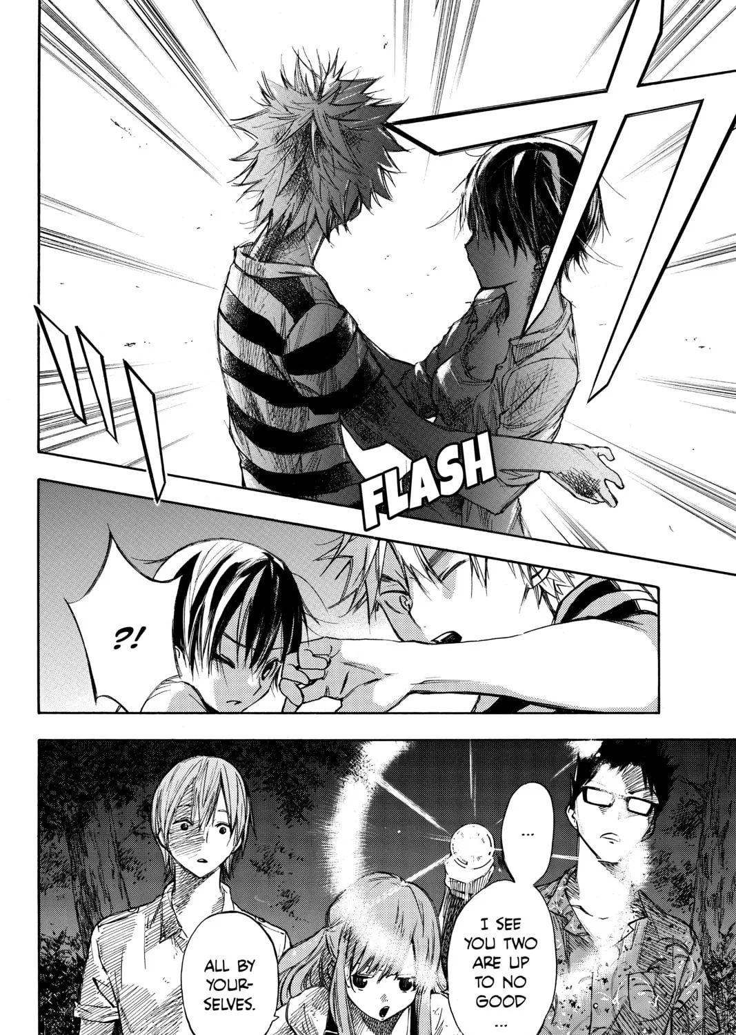 Read Until Your Bones Rot chapter 9 image 6 on Lezhin