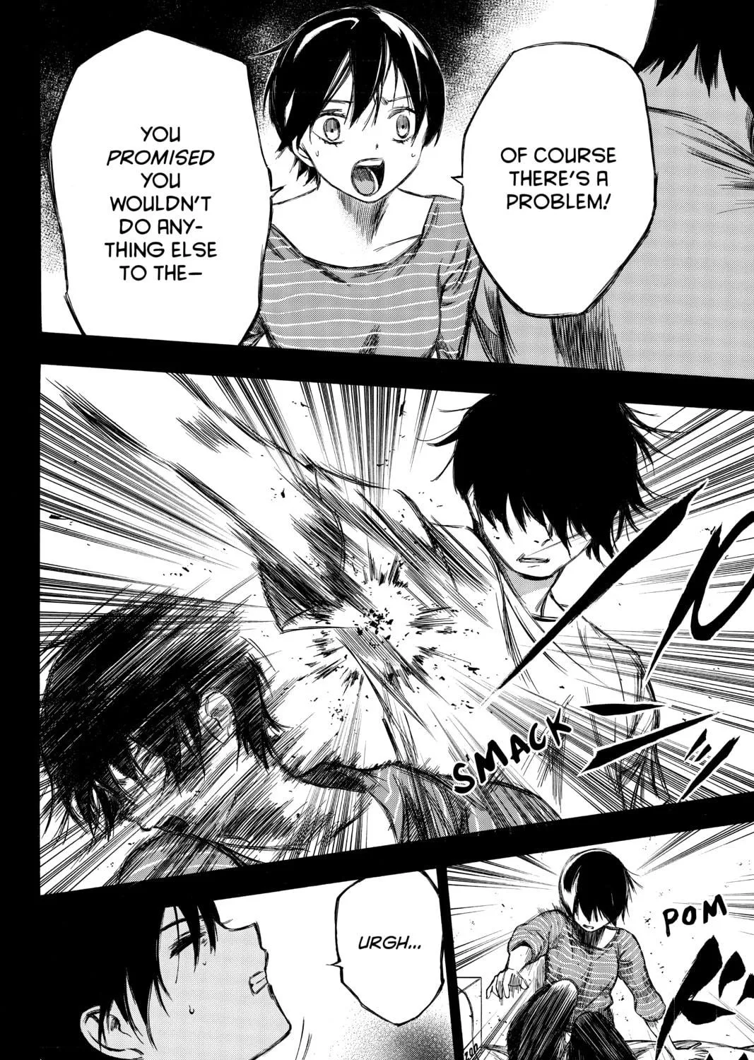 Read Until Your Bones Rot chapter 90 image 10 on Lezhin