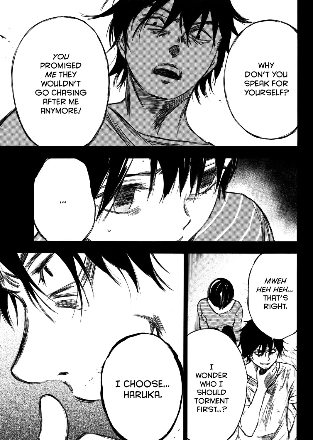 Read Until Your Bones Rot chapter 90 image 12 on Lezhin