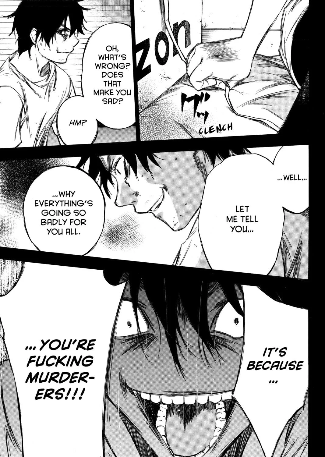 Read Until Your Bones Rot chapter 90 image 16 on Lezhin
